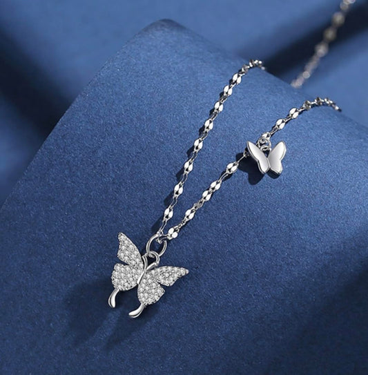 Butterfly Necklace For Women