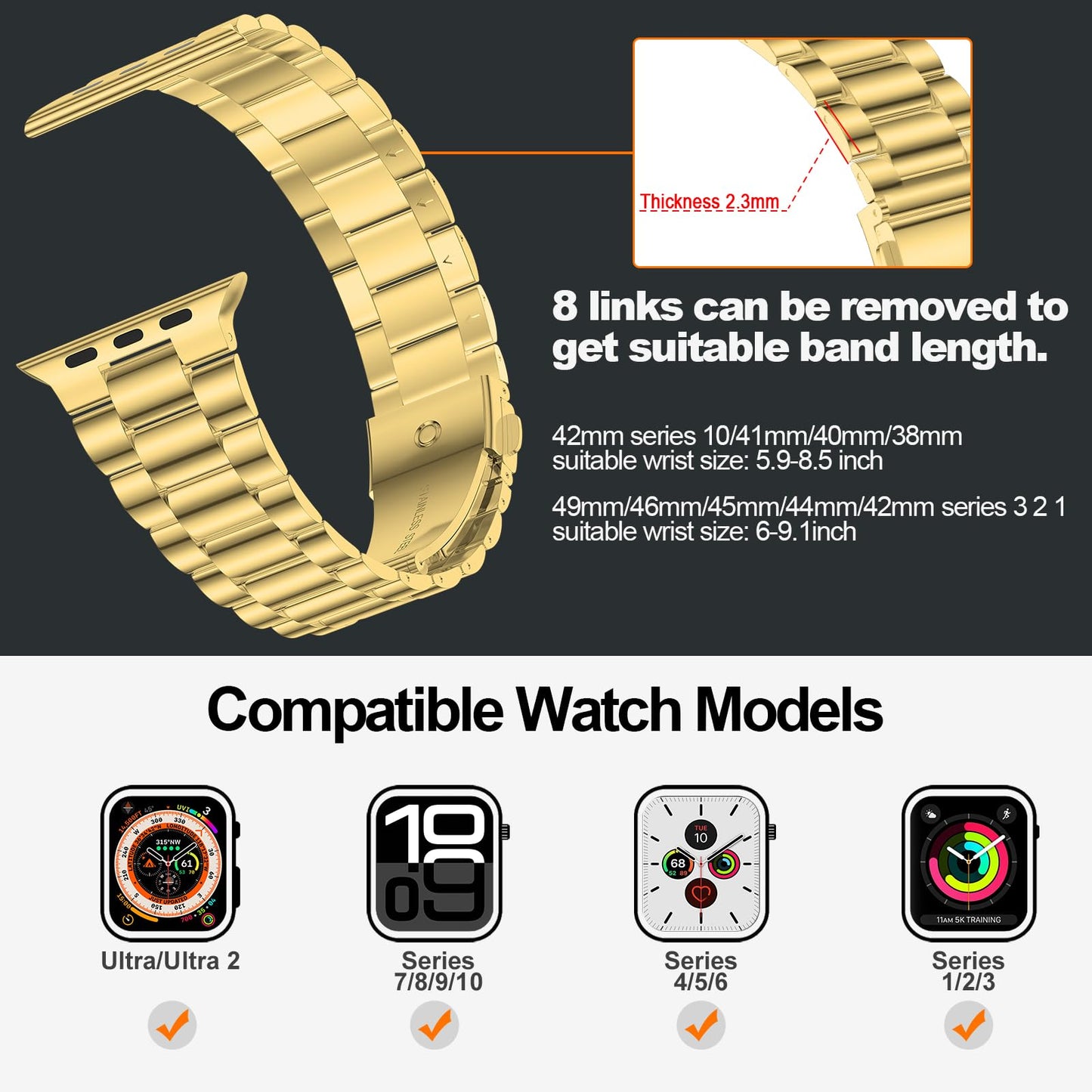 WISME-X32 ULTRA 3 Smart Watch
