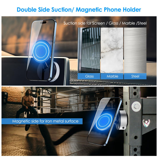 Magnetic Suction Car Phone Mount