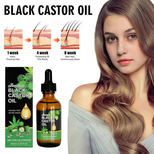 Jamaica Black Castor Oil Soothing Oil