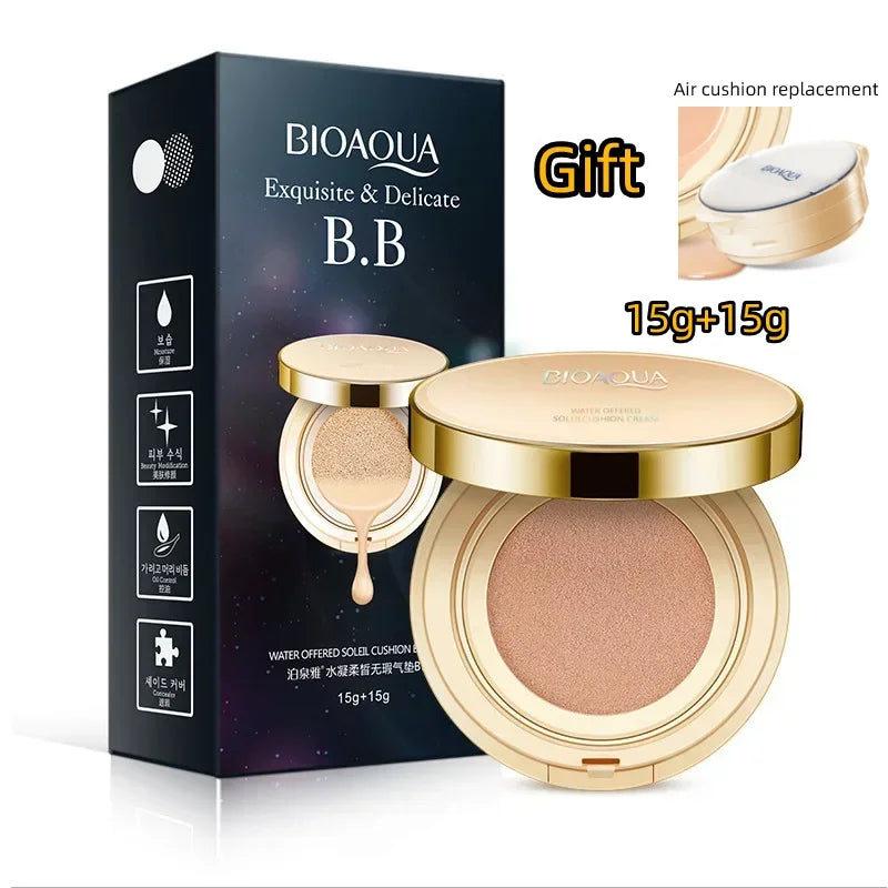 BB Cushion Foundation Concealer & Oil Control