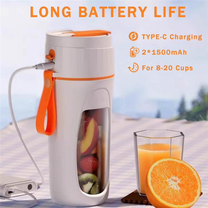 Portable Electric Juice Cup Multi-function Fruit Juicer