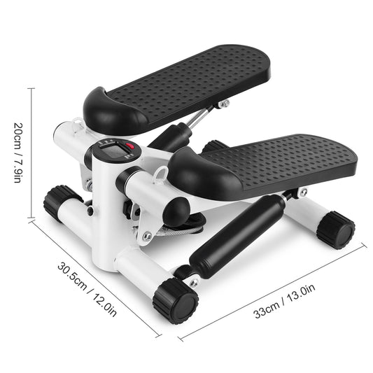 Fitness Stepper Exerciser with Rope