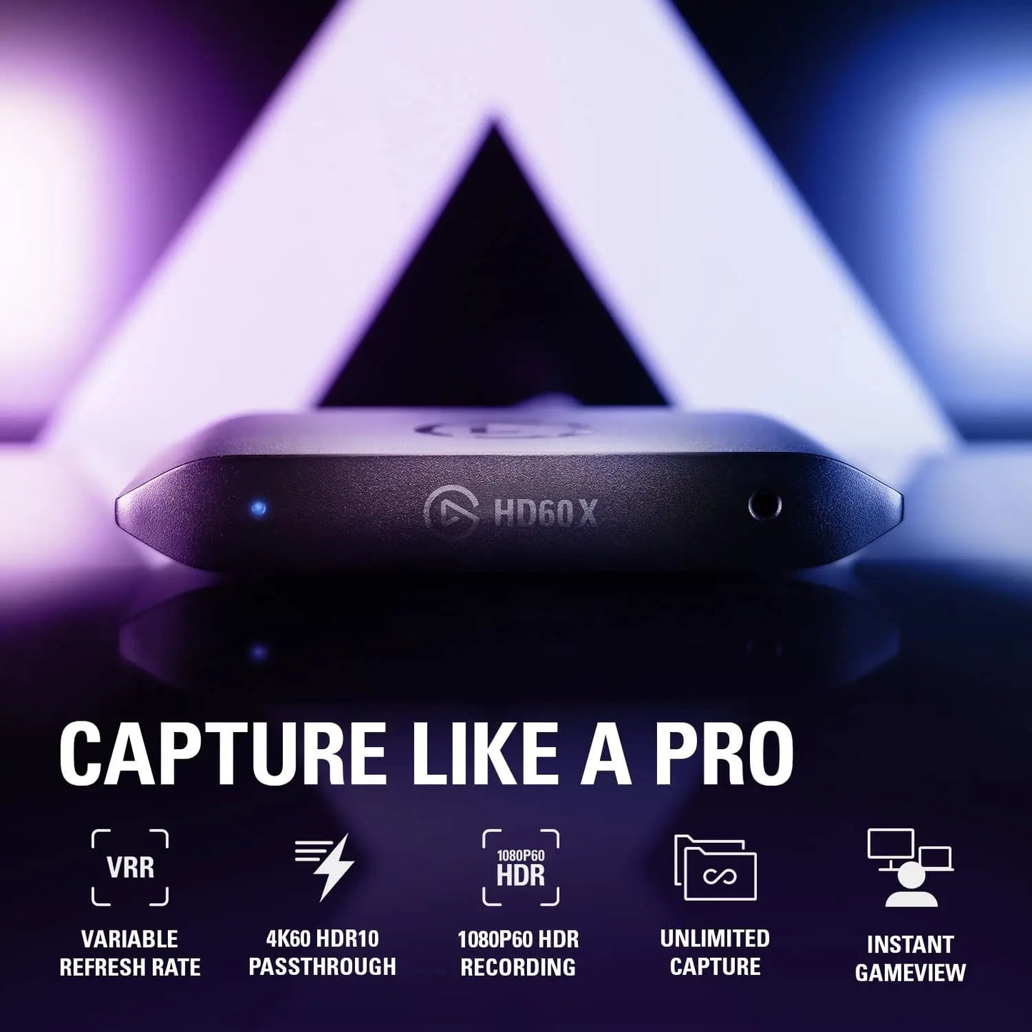 Elgato HD60 X External Capture Card