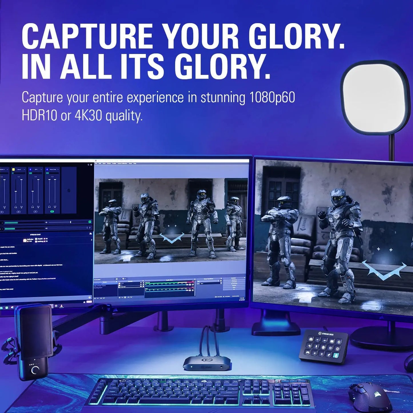 Elgato HD60 X External Capture Card