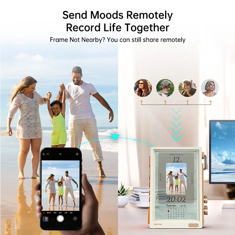 Divoom Times 10.1 Smart Pixel Display