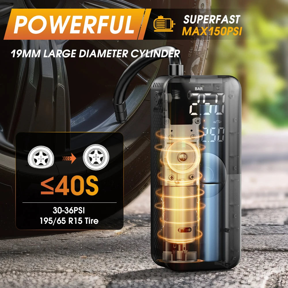 Portable Electric Air Pump