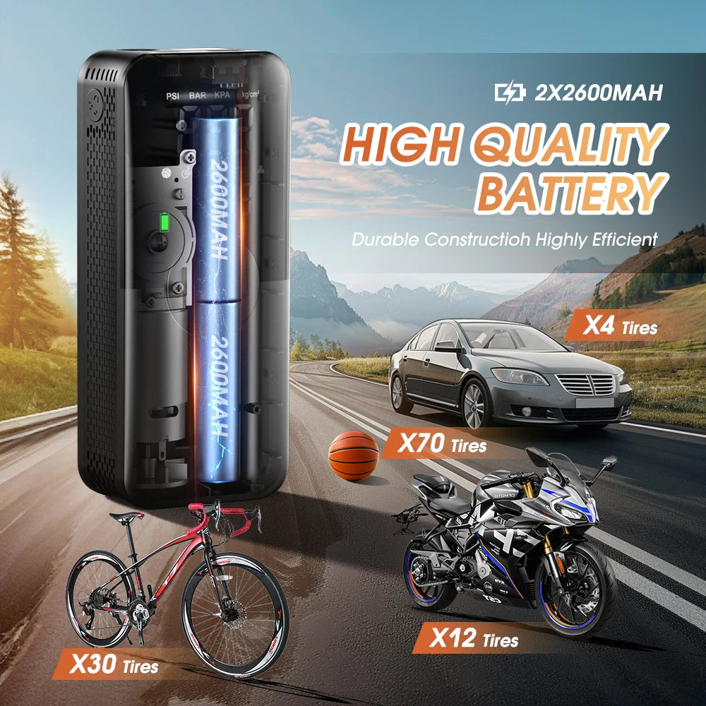 Portable Electric Air Pump