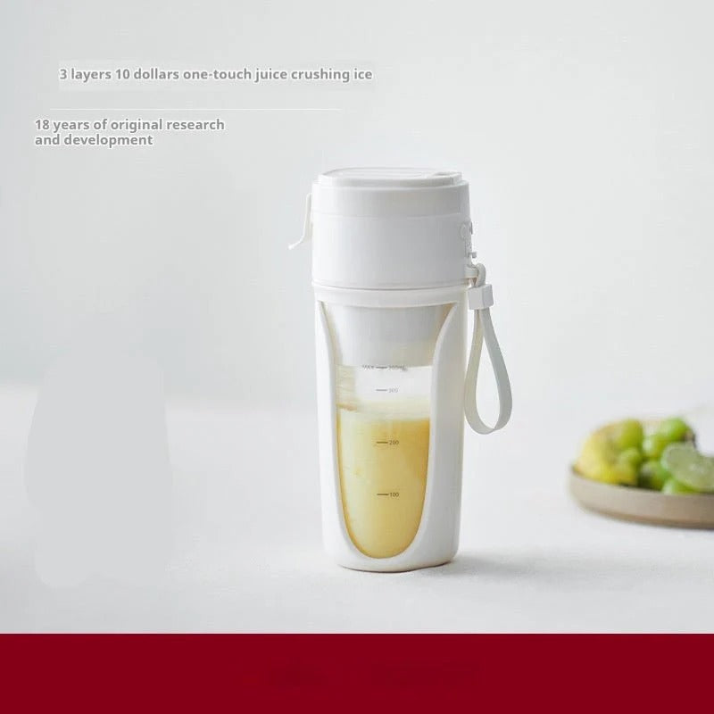 Portable Electric Juice Cup Multi-function Fruit Juicer