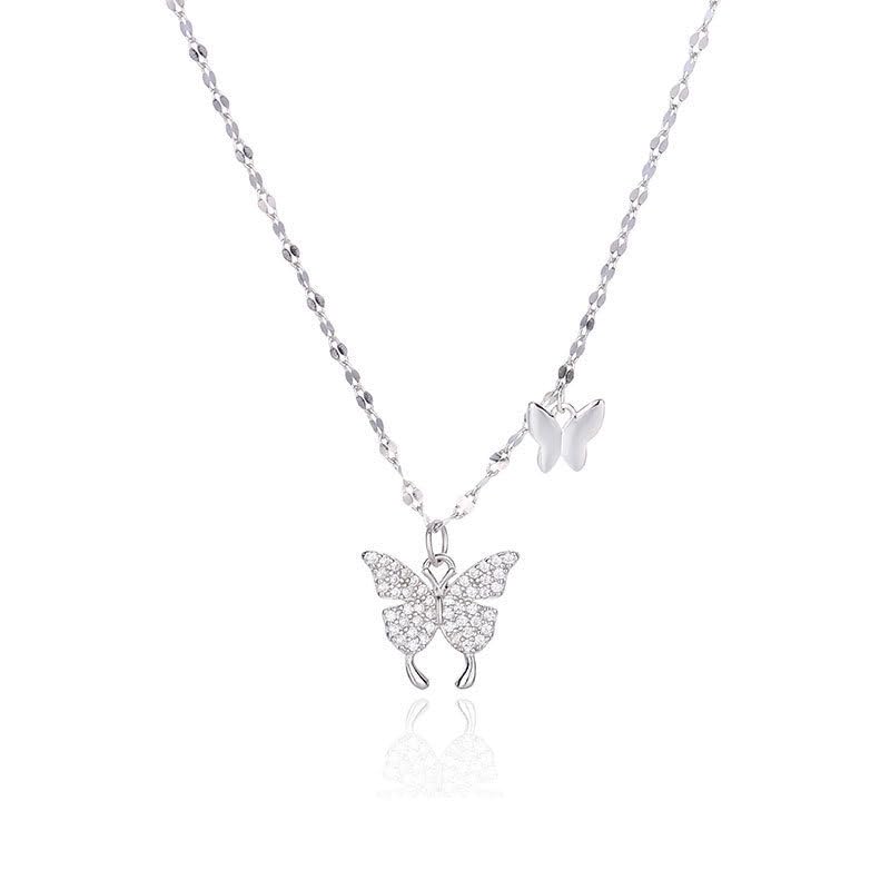 Butterfly Necklace For Women