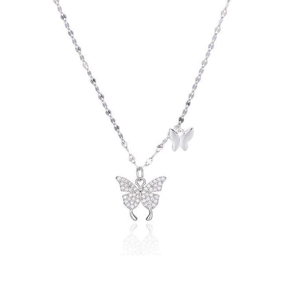 Butterfly Necklace For Women