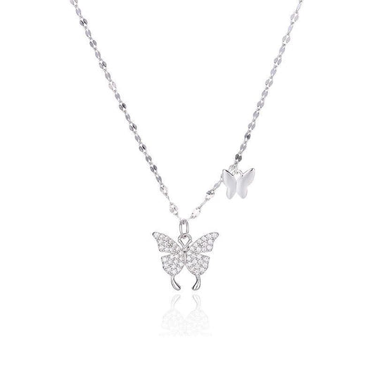 Butterfly Necklace For Women
