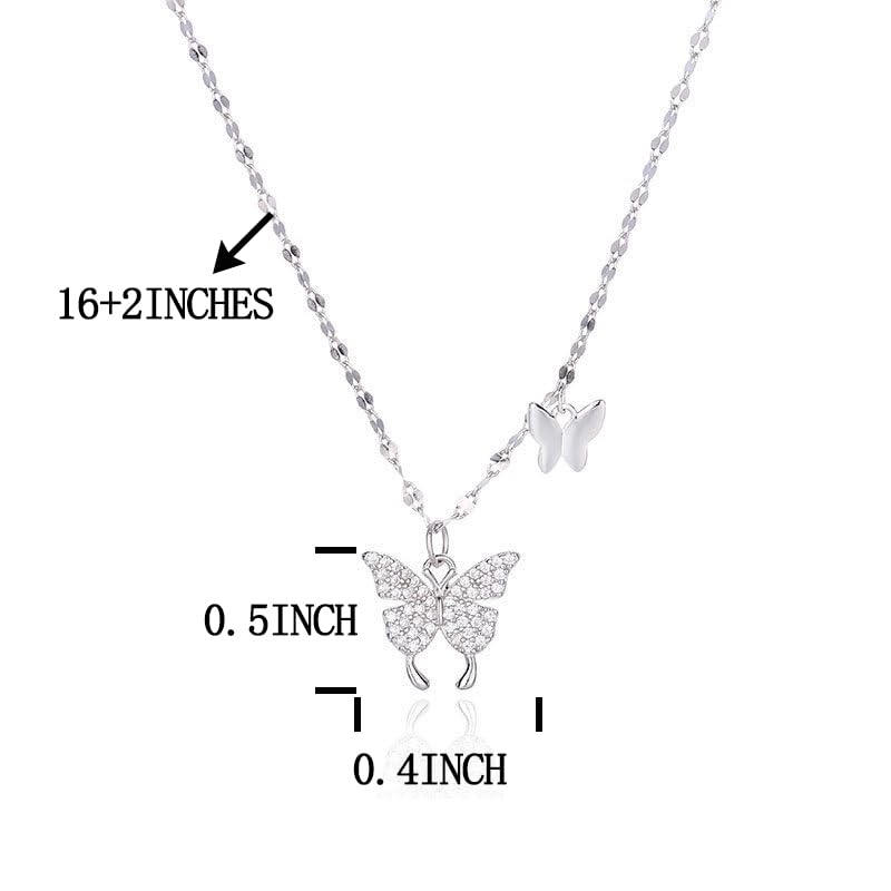Butterfly Necklace For Women