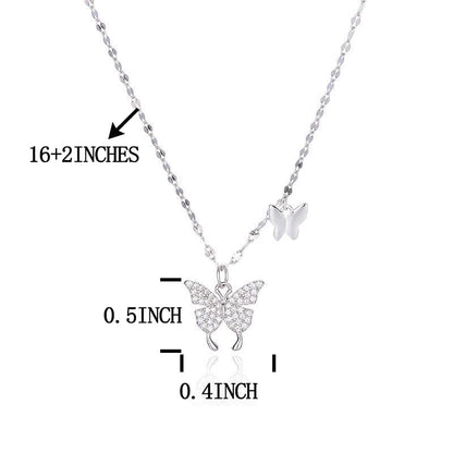 Butterfly Necklace For Women