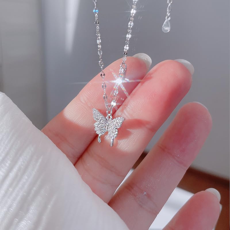 Butterfly Necklace For Women