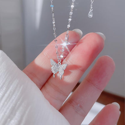 Butterfly Necklace For Women