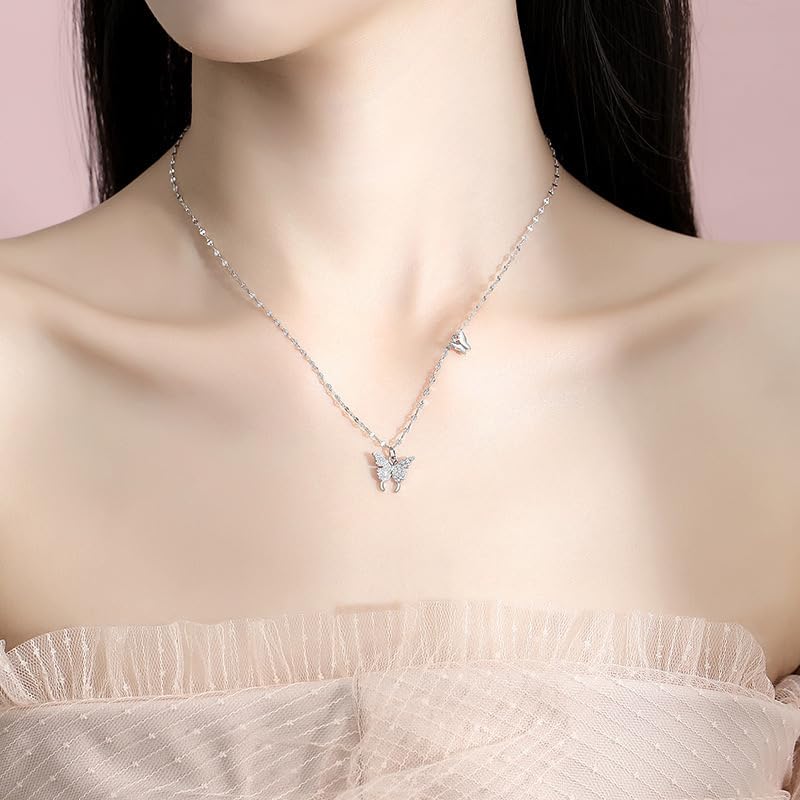 Butterfly Necklace For Women