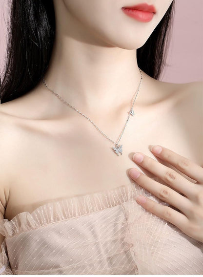 Butterfly Necklace For Women