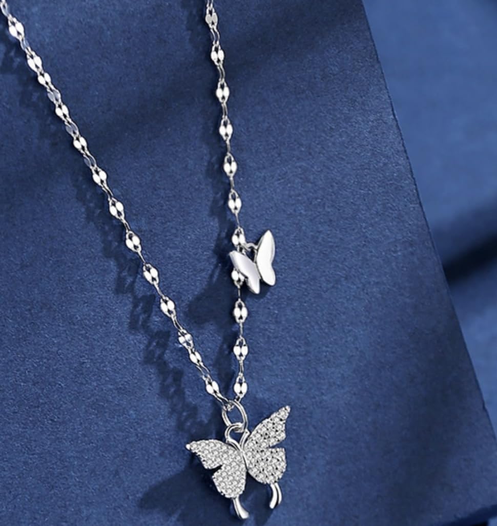 Butterfly Necklace For Women