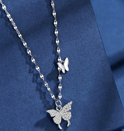 Butterfly Necklace For Women