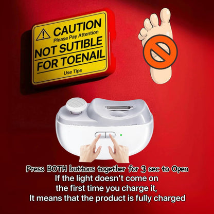 Electric Nail Grinde