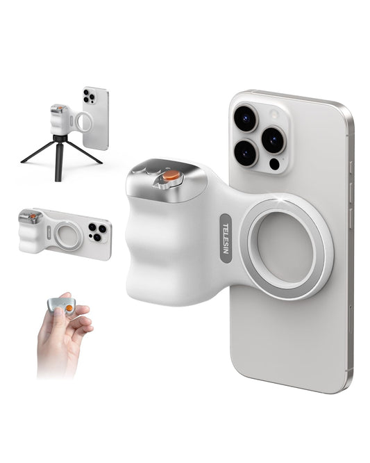 TELESIN Magnetic Selfie Ring Light