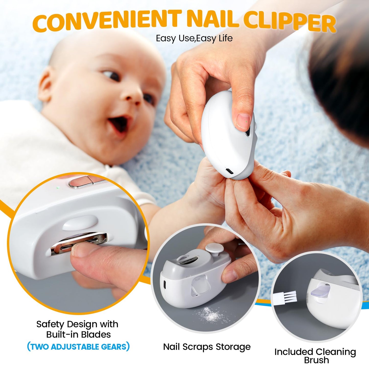 Electric Nail Grinde