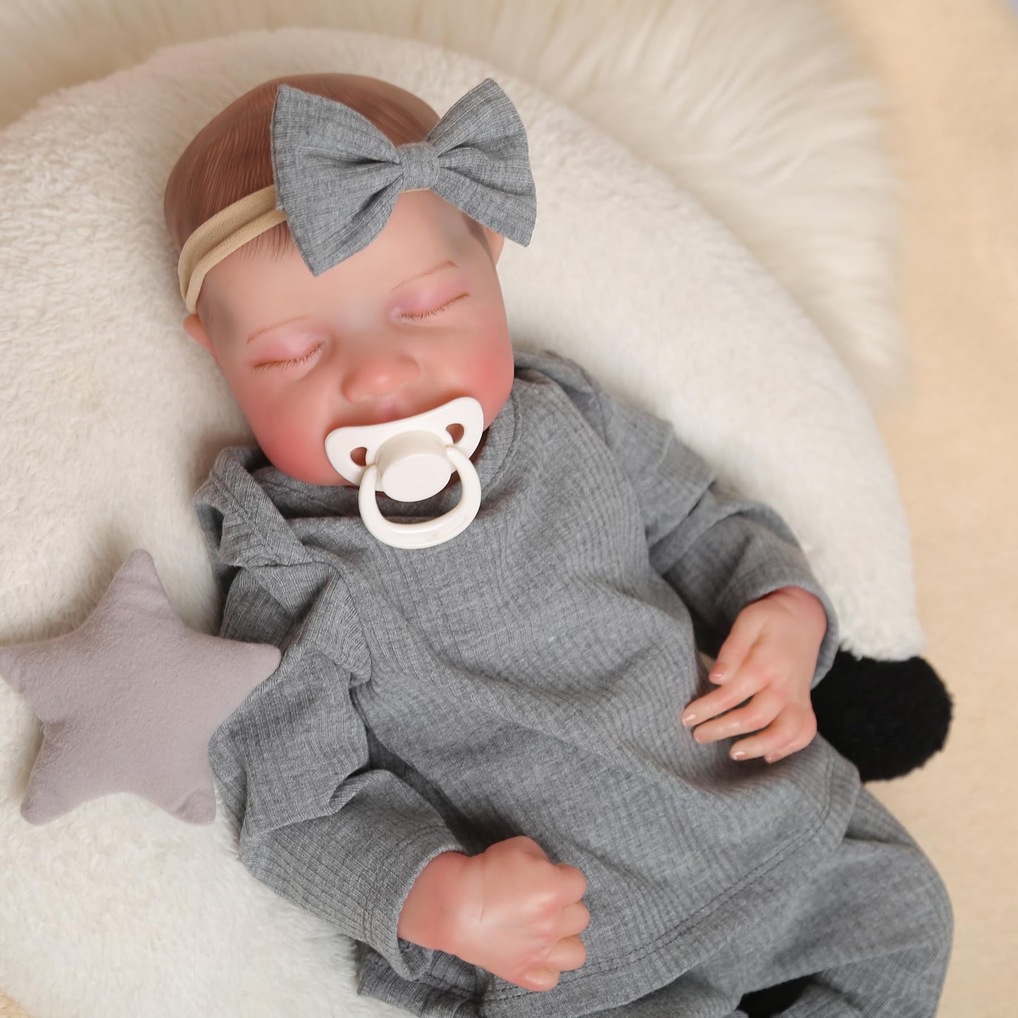 Realistic Sleeping Reborn Doll  Newborn Touch