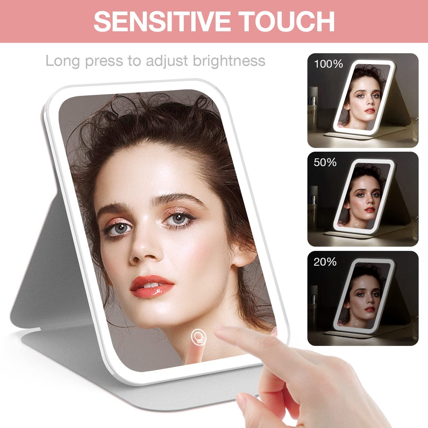LED Vanity Makeup Mirror
