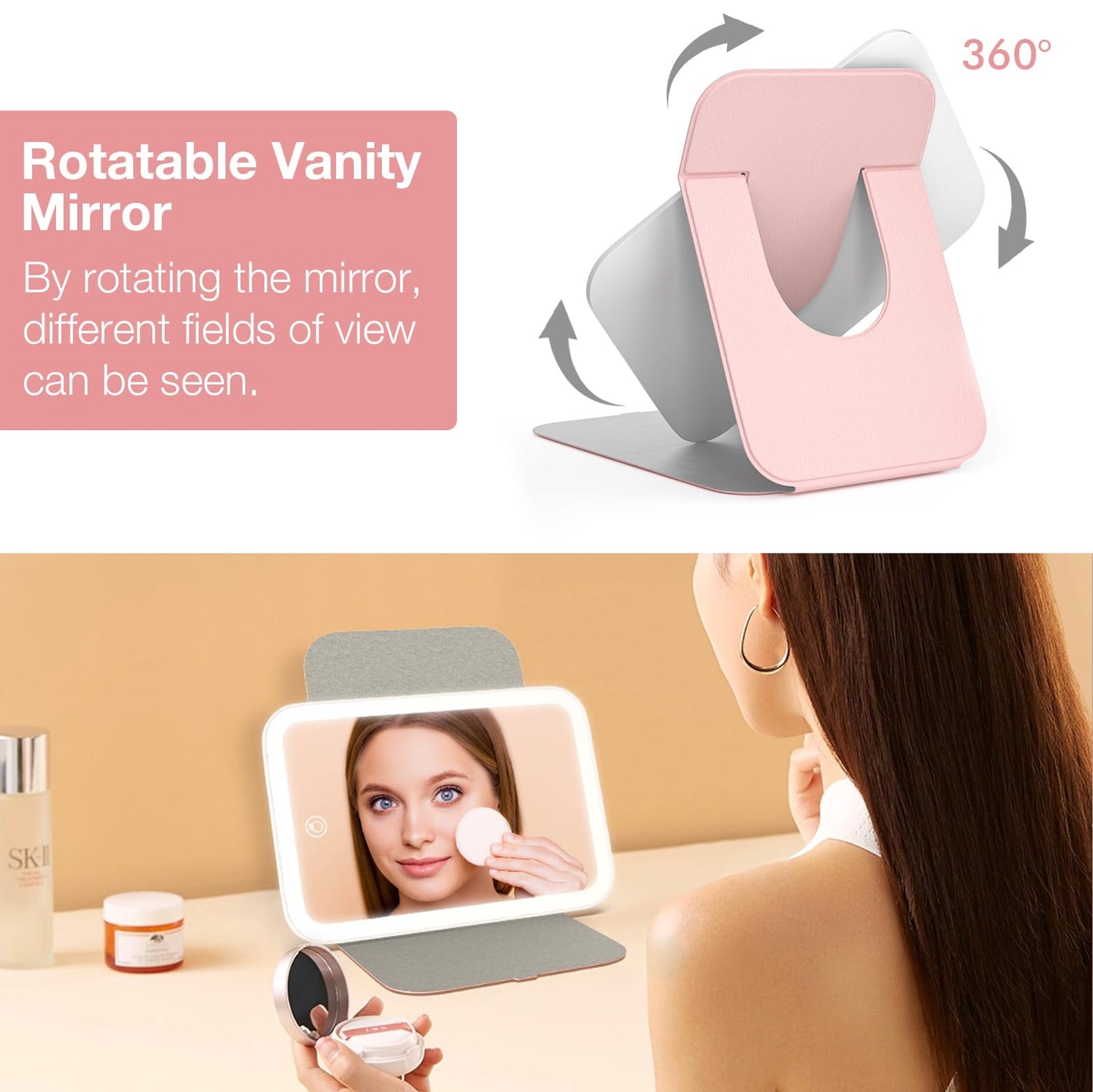 LED Vanity Makeup Mirror