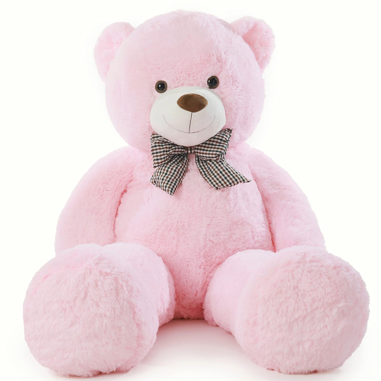 Giant 4Ft Pink Teddy Bear Perfect Gift for Her