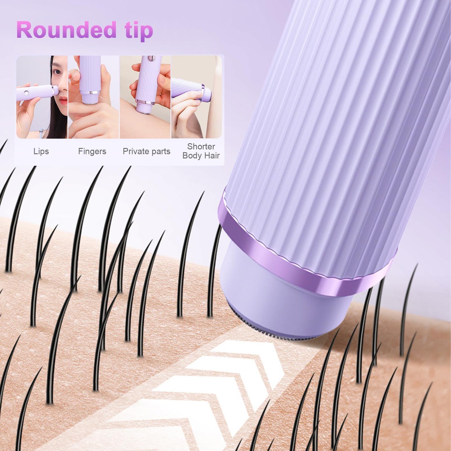Double Head Electric Shaver