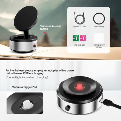 Magnetic Suction Car Phone Mount
