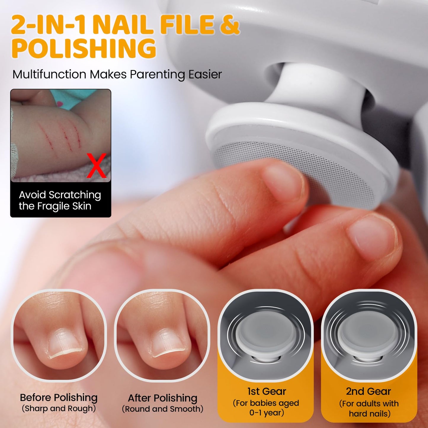 Electric Nail Grinde