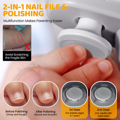 Electric Nail Grinde