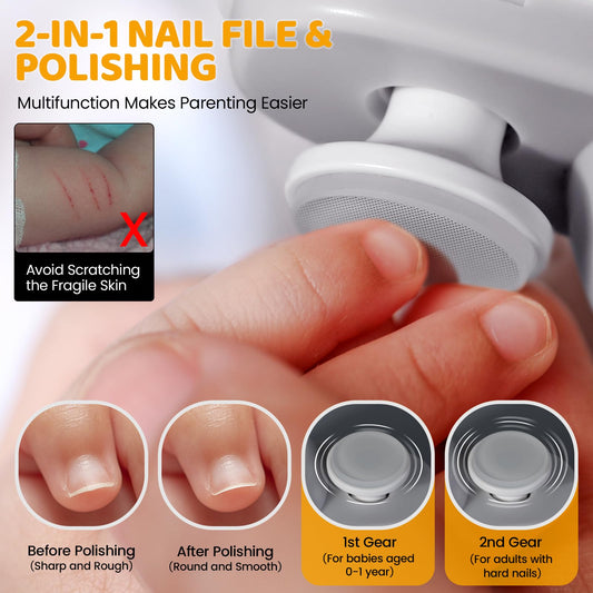 Electric Nail Grinde