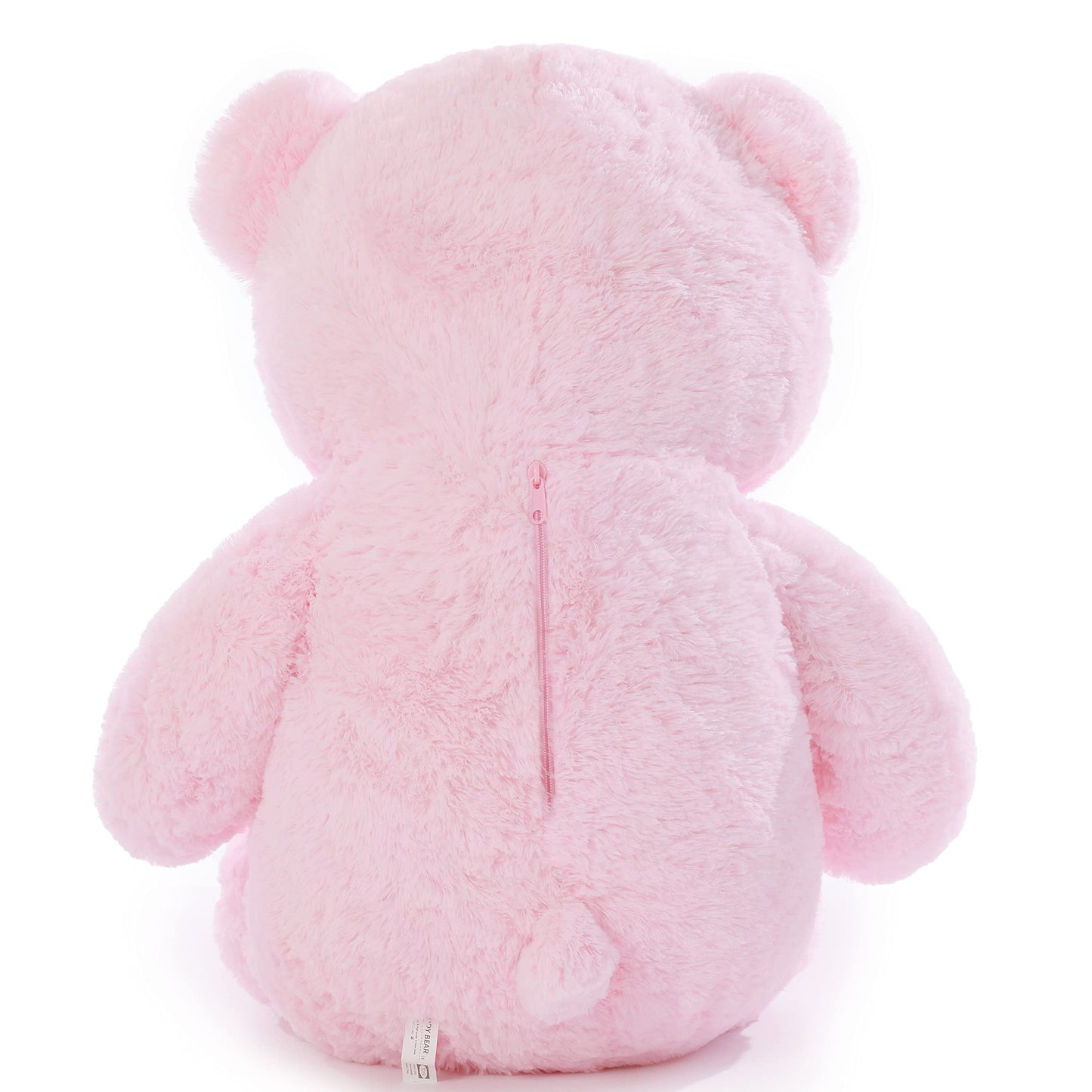 Giant 4Ft Pink Teddy Bear Perfect Gift for Her