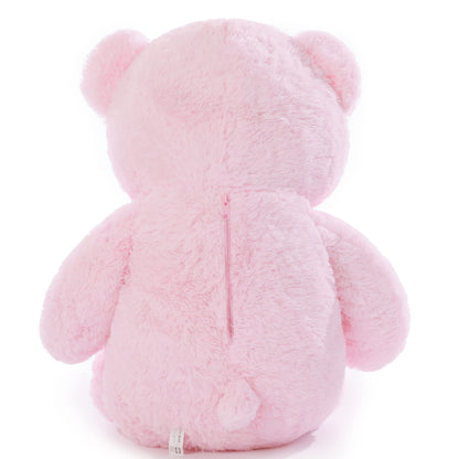 Giant 4Ft Pink Teddy Bear Perfect Gift for Her