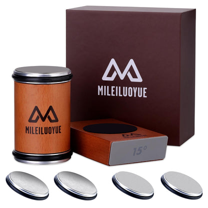 Knife Sharpener Tool 15°/20° Ceramic Rolling Kit