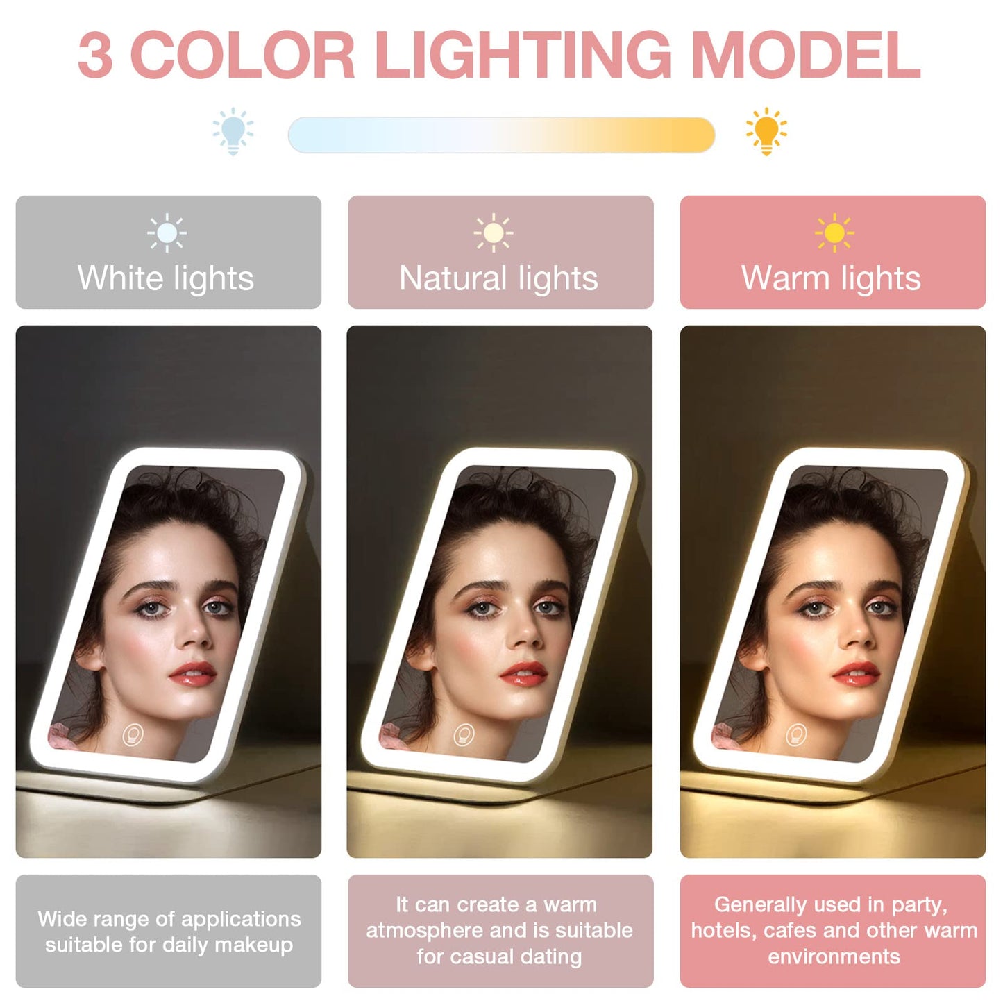 LED Vanity Makeup Mirror