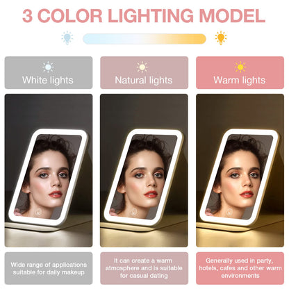 LED Vanity Makeup Mirror