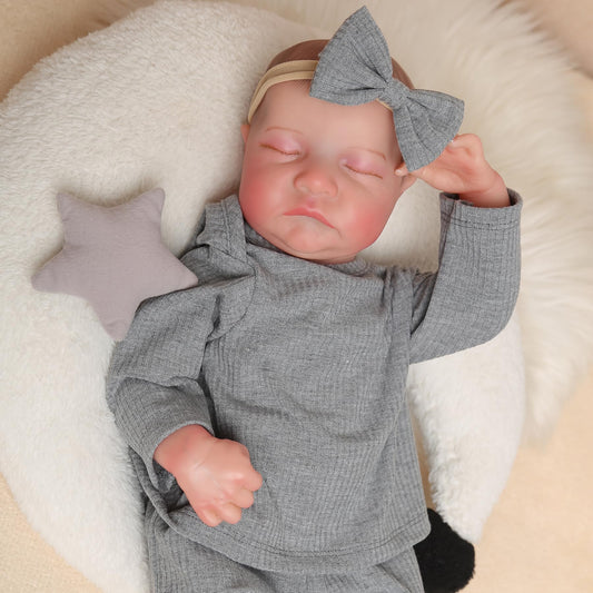 Realistic Sleeping Reborn Doll  Newborn Touch