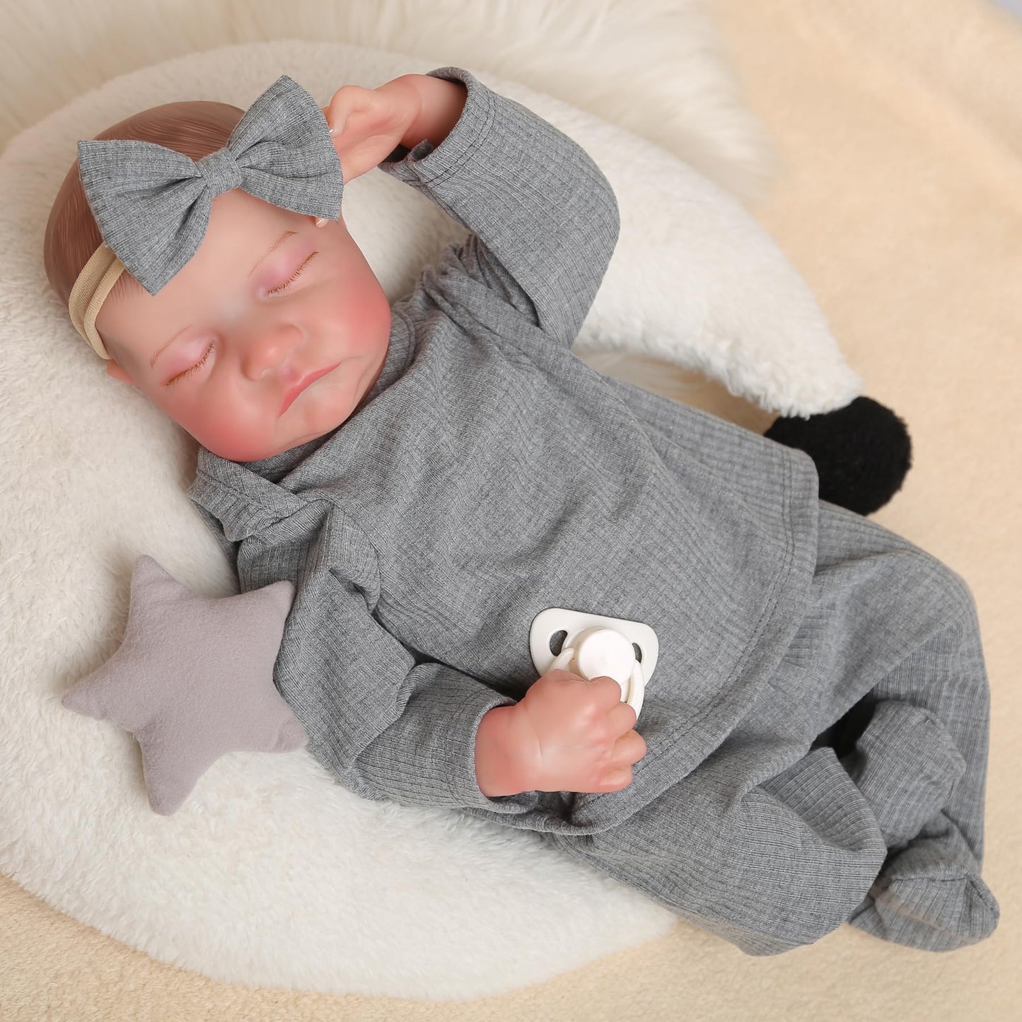 Realistic Sleeping Reborn Doll  Newborn Touch