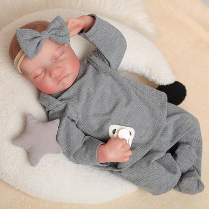 Realistic Sleeping Reborn Doll  Newborn Touch