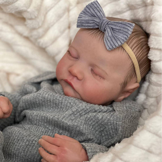 Realistic Sleeping Reborn Doll  Newborn Touch