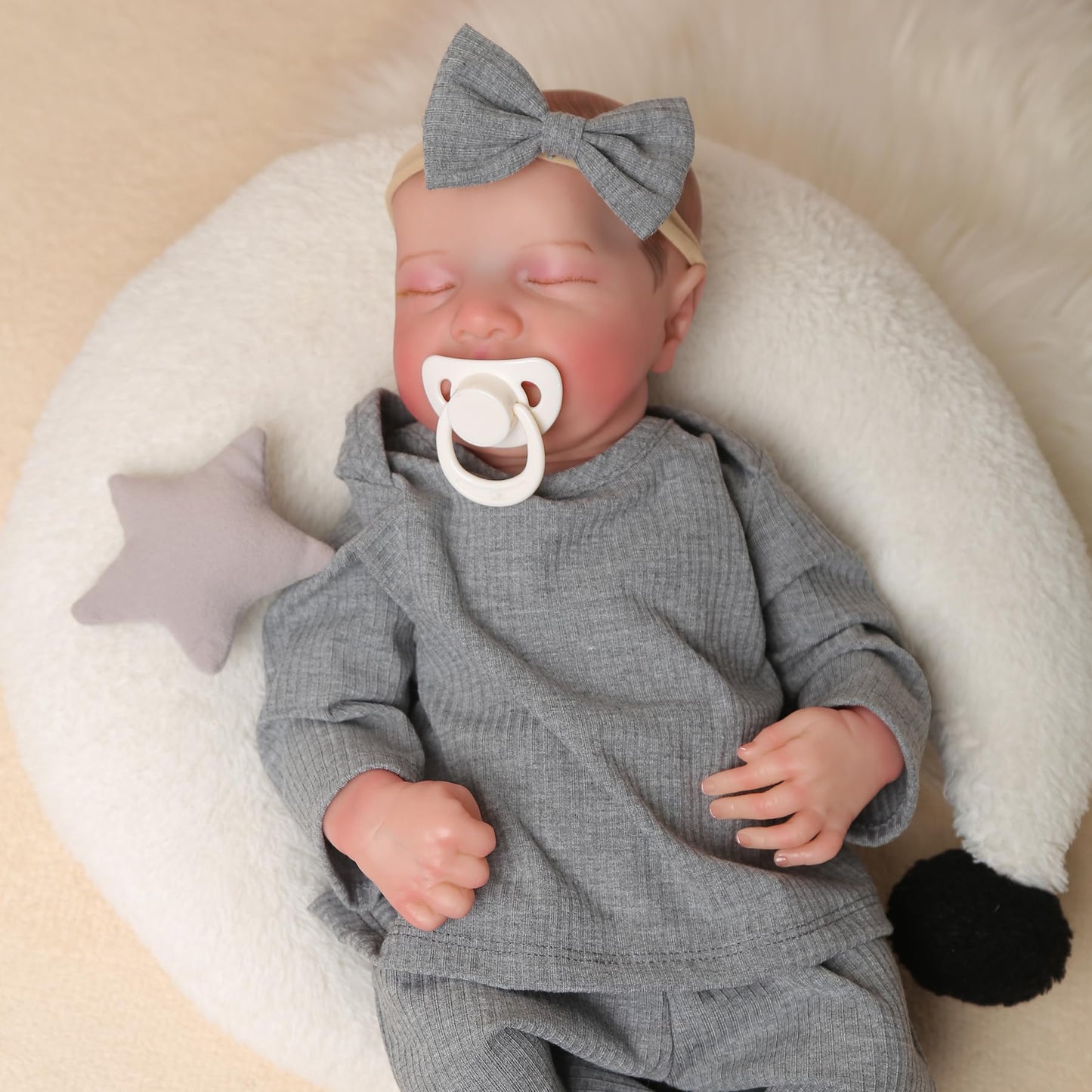 Realistic Sleeping Reborn Doll  Newborn Touch