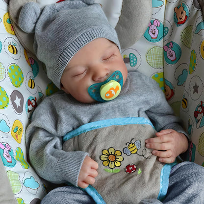 Realistic Sleeping Reborn Doll  Newborn Touch