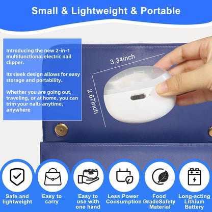 Electric Nail Grinde