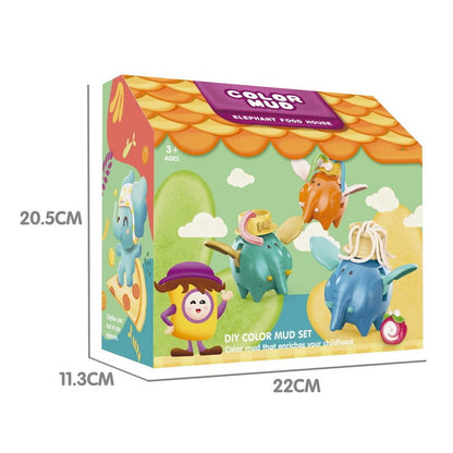 Kids Color Dough Set
