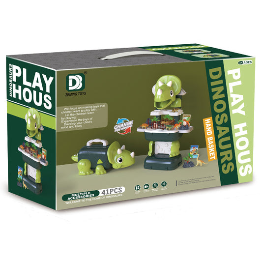 Dinosaur Play Set For Kids